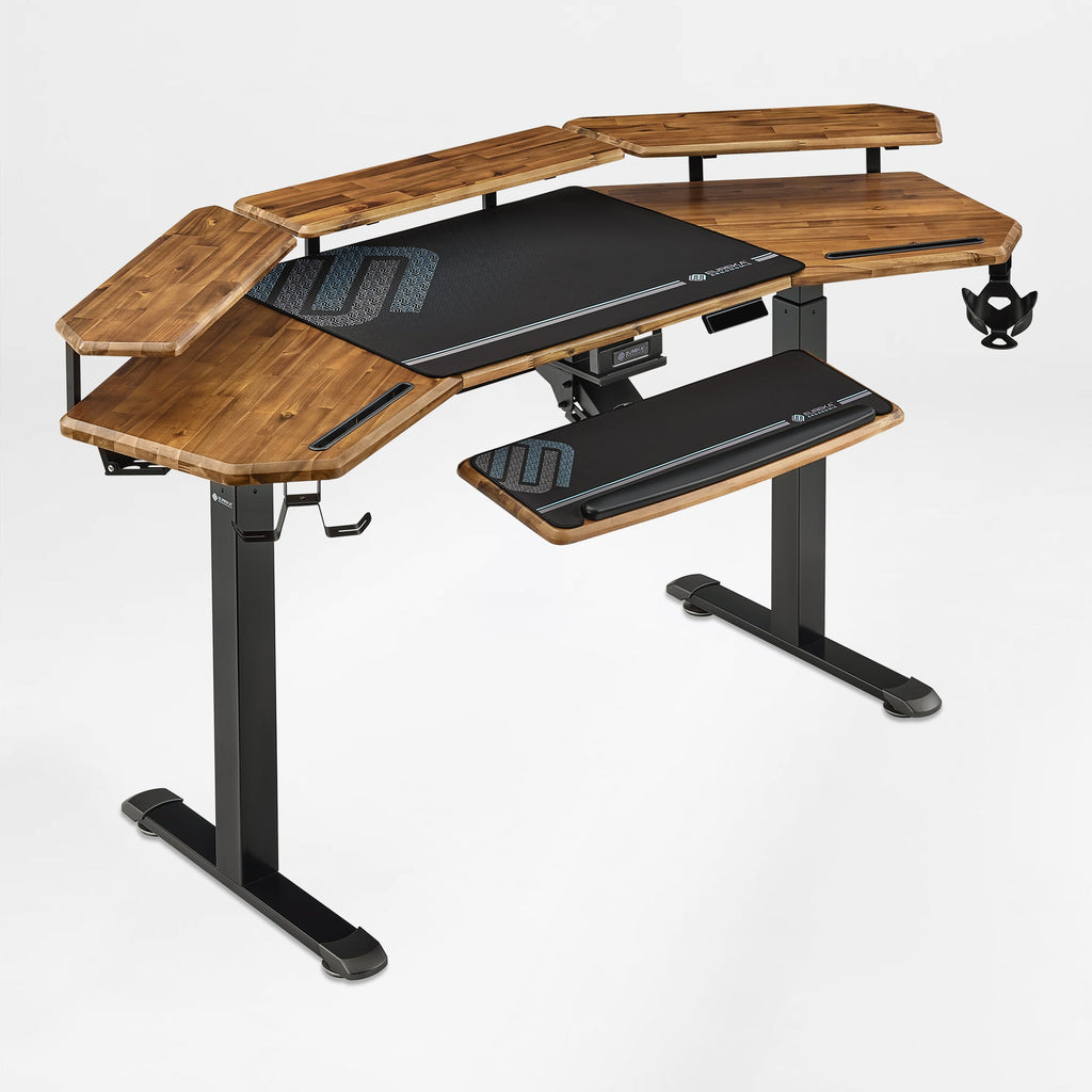 Aero Pro Wing-Shaped Standing Desk (72"x23")