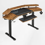 Aero Pro Wing-Shaped Standing Desk (72"x23")
