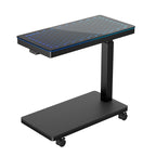 Height-Adjustable Illuminated Panel CPU Cart