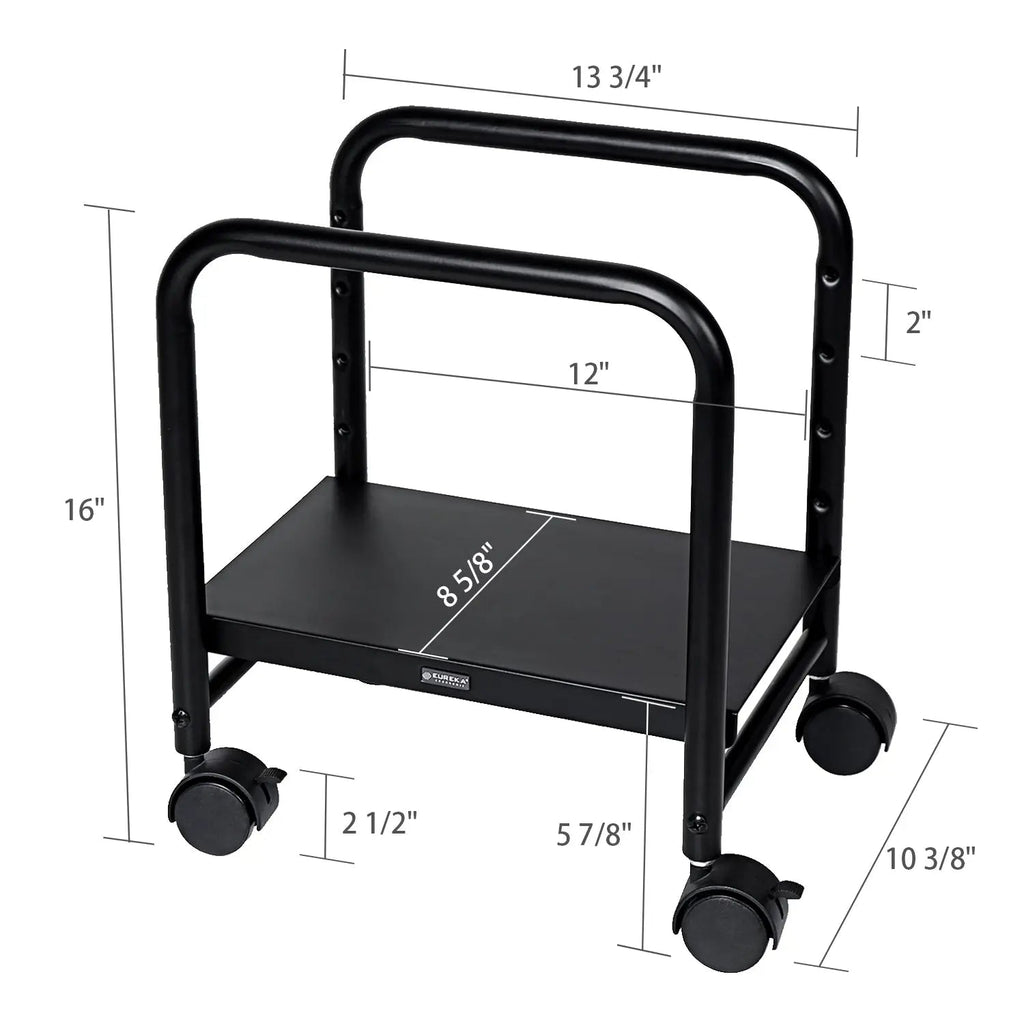 Adjustable CPU Stand, Mobile, Black