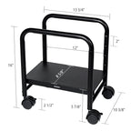 Adjustable CPU Stand, Mobile, Black