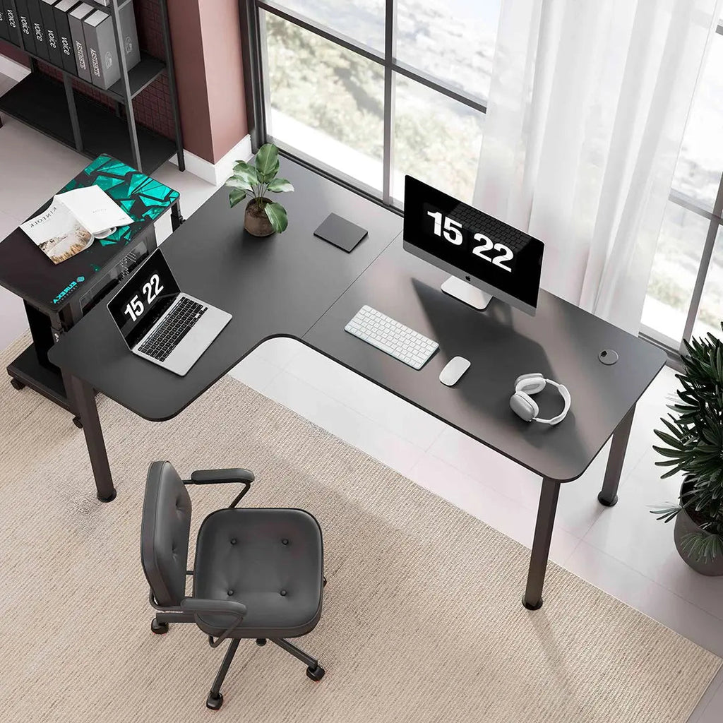 L-Shaped Office Desk (60"x23")