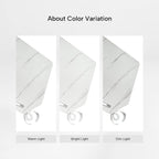 Aero Pro Wing-Shaped Standing Desk (72"x23")