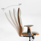 Cruz, Faux Leather Executive Office Chair