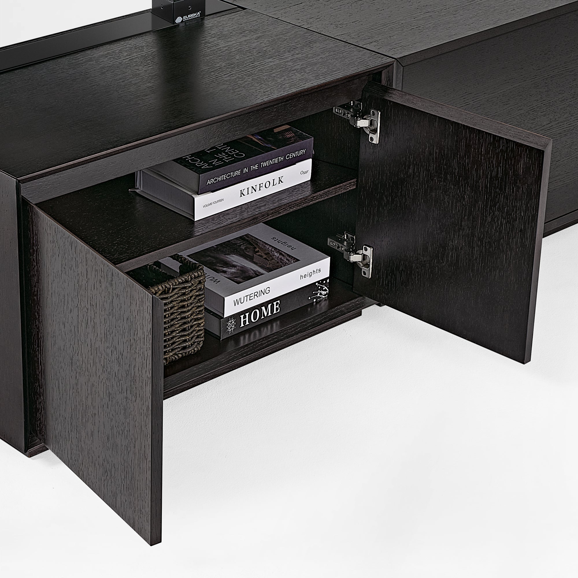 Zen Classic Executive Standing Desk (86"x39")