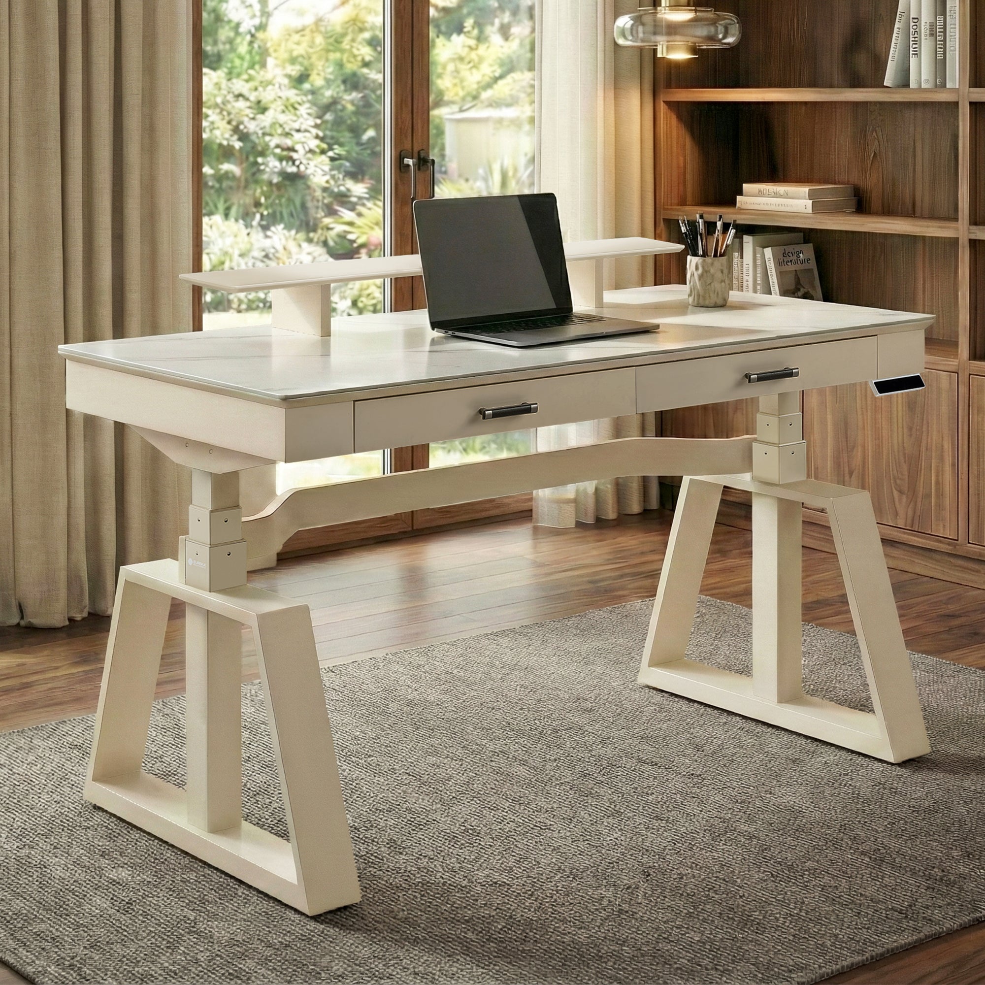 Ark Executive Standing Desk (63"x29")