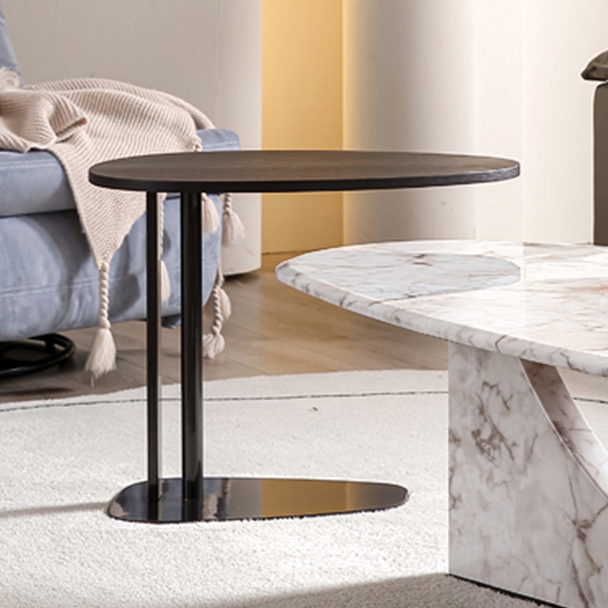 23" Contemporary Style Side Table