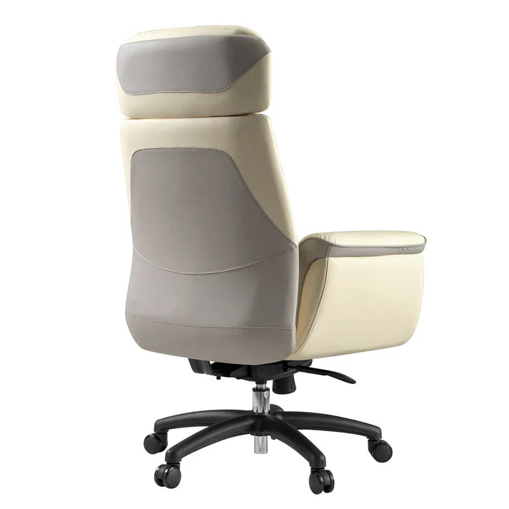 Executive Office Set: Ark Standing Desk and Premium Executive Chair