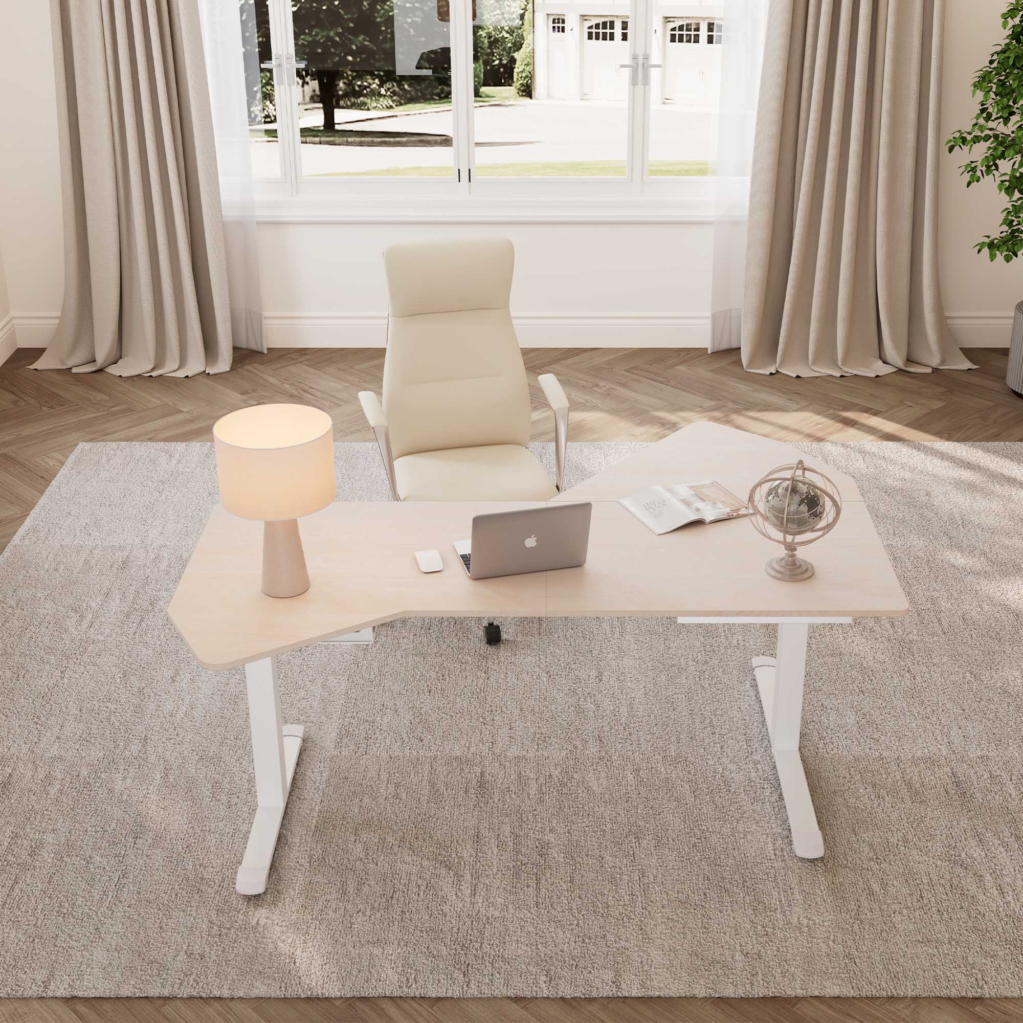 Blossom Dynamics Office Standing Desk (70"x46")