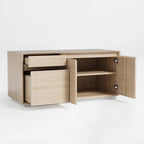 Zen Pro Series, 87"/72" Executive Standing Desk with Cabinets Set