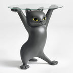 23" H, Enchanting Cat Side Table
