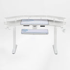 Aero Pro Wing-Shaped Standing Desk (72"x23")