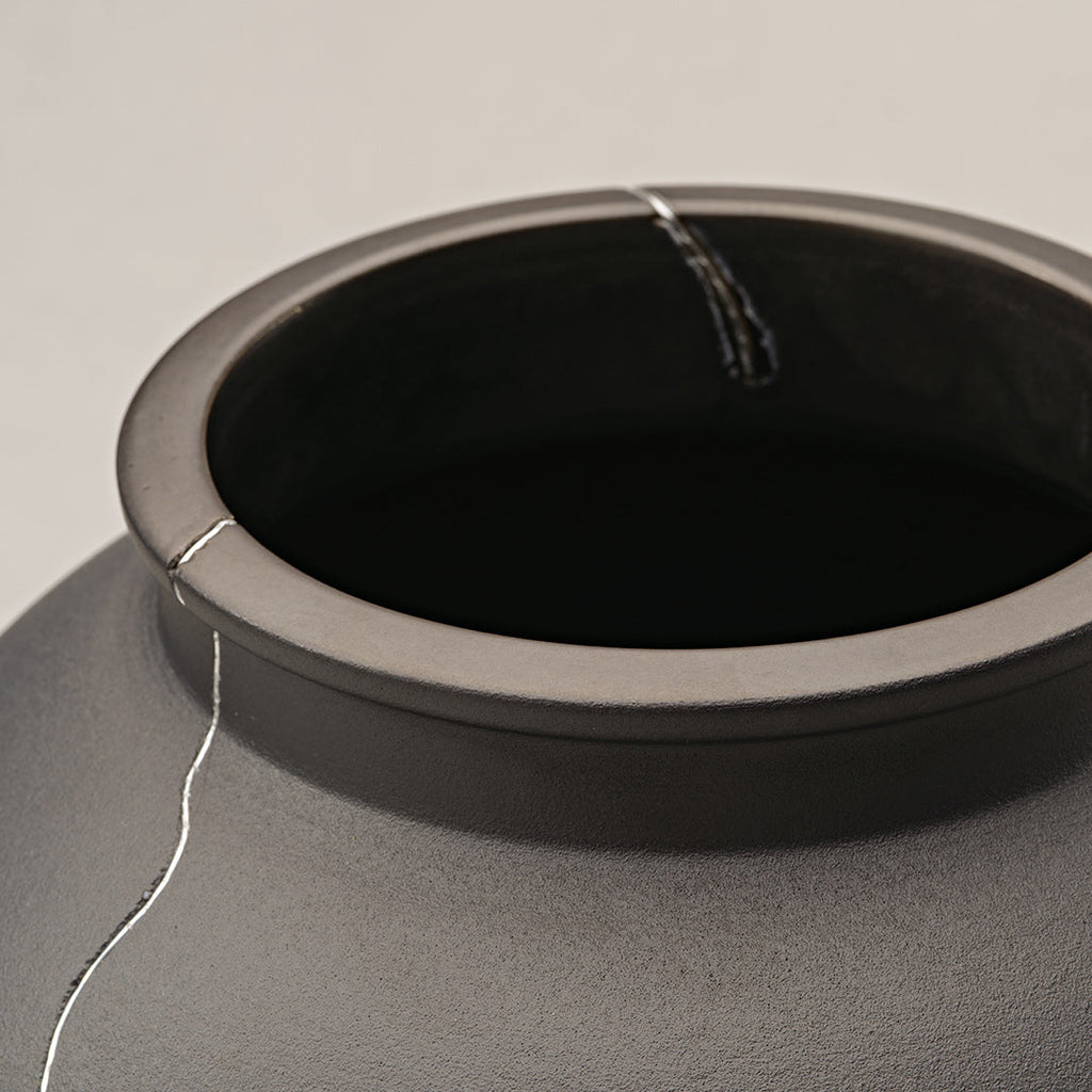 HD-09-B, 4"/5"/6"/10" H, Flower Vase