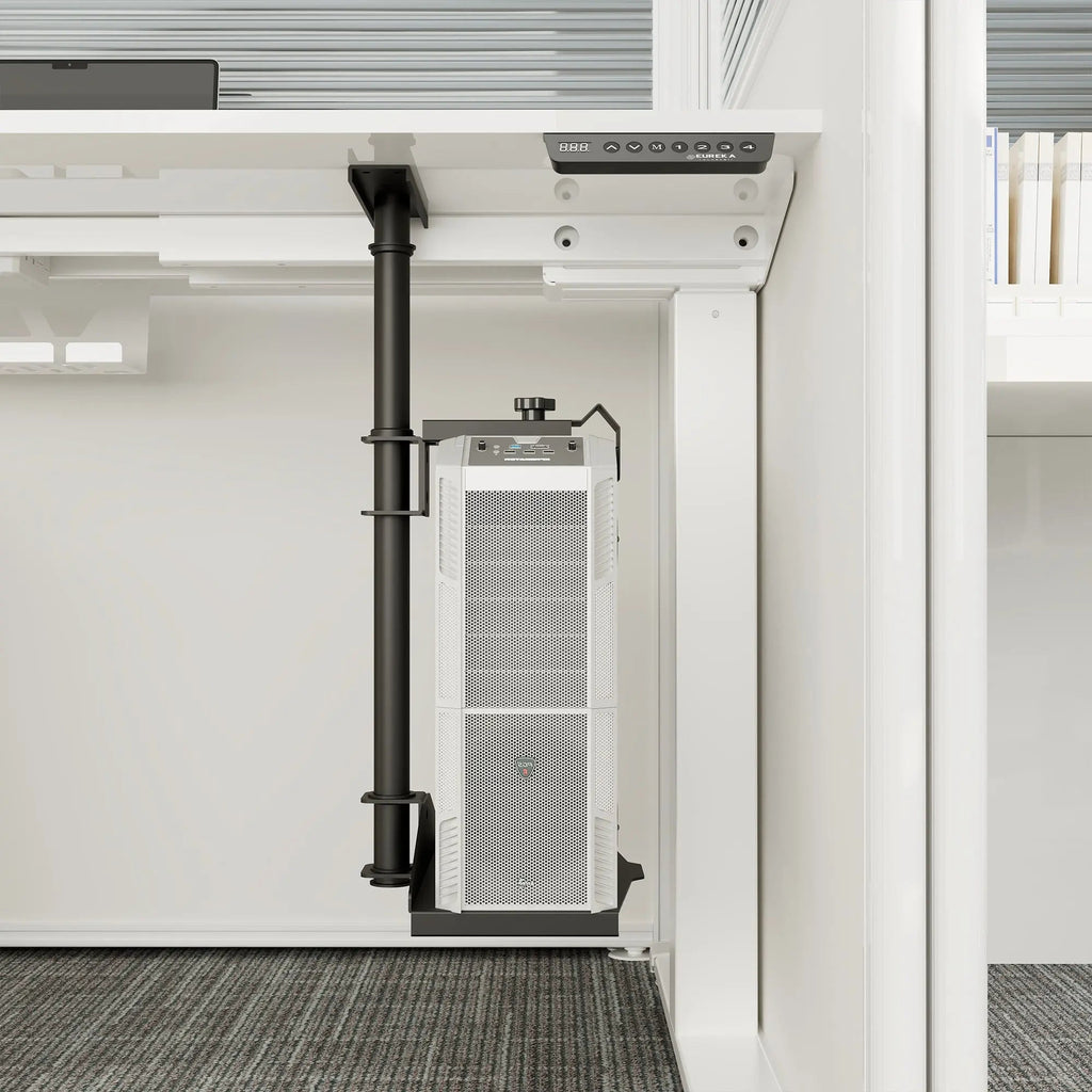 Knob-Operated Adjustable CPU Holder