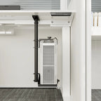 Knob-Operated Adjustable CPU Holder