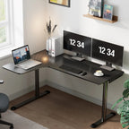 L Shaped Gaming Desk (60"x24")