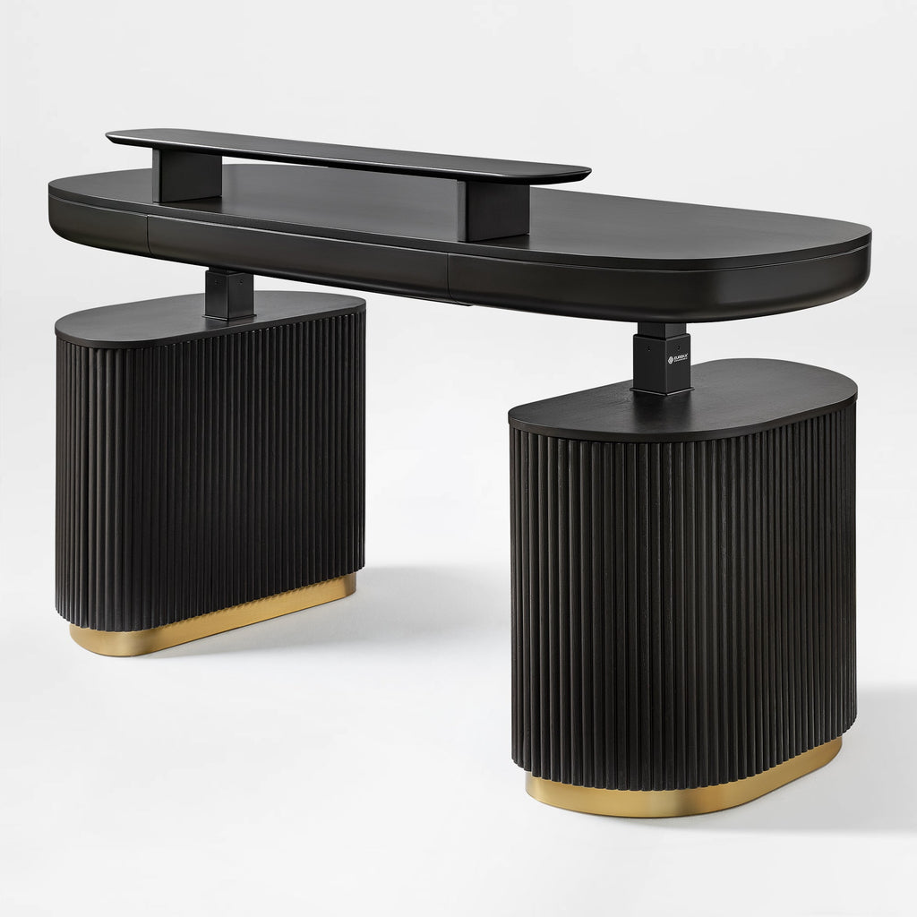 Opal Executive Office Desk (66"x29")