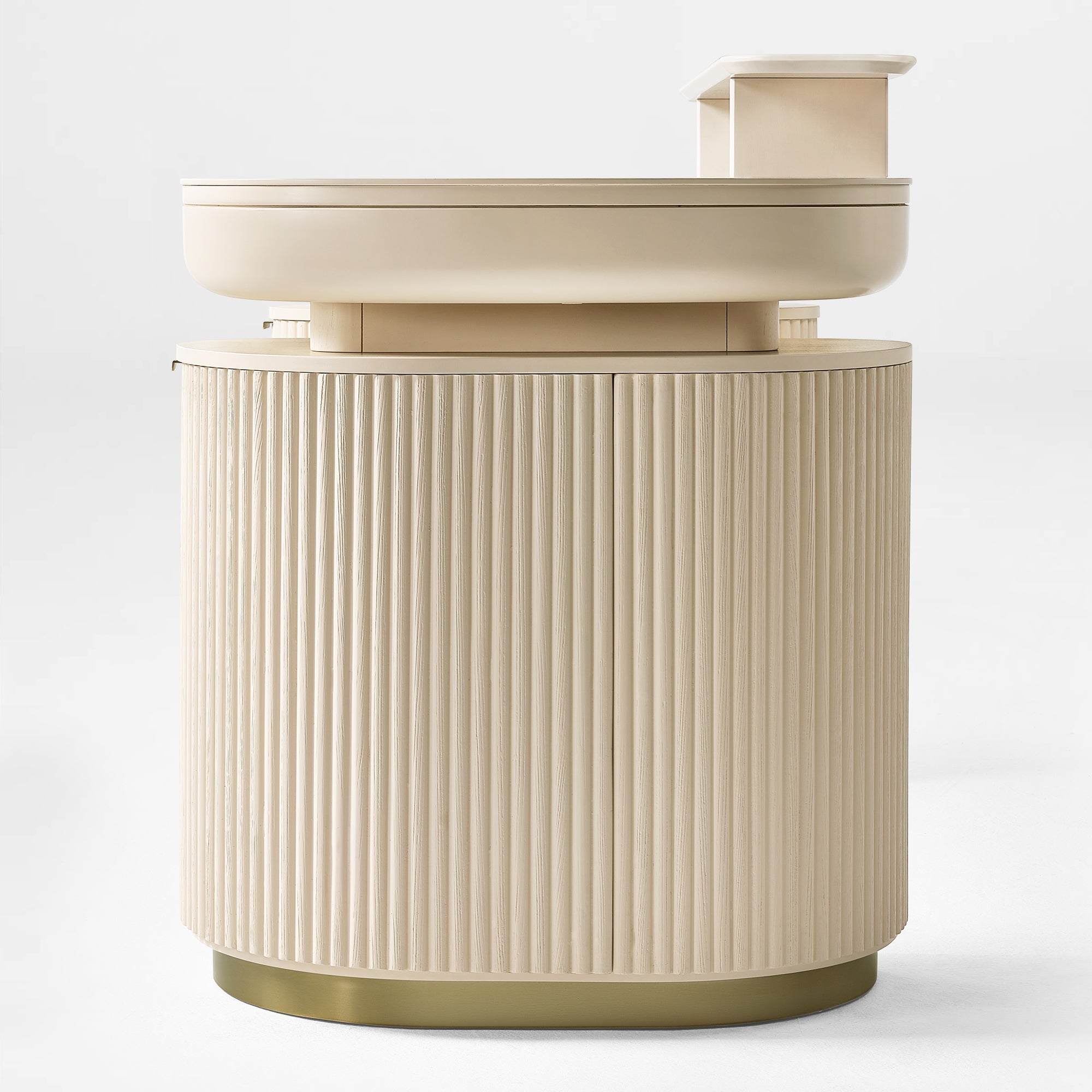 Opal Executive Office Desk (66"x29")