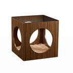 Peek-a-Boo Cat Bed and Side Table