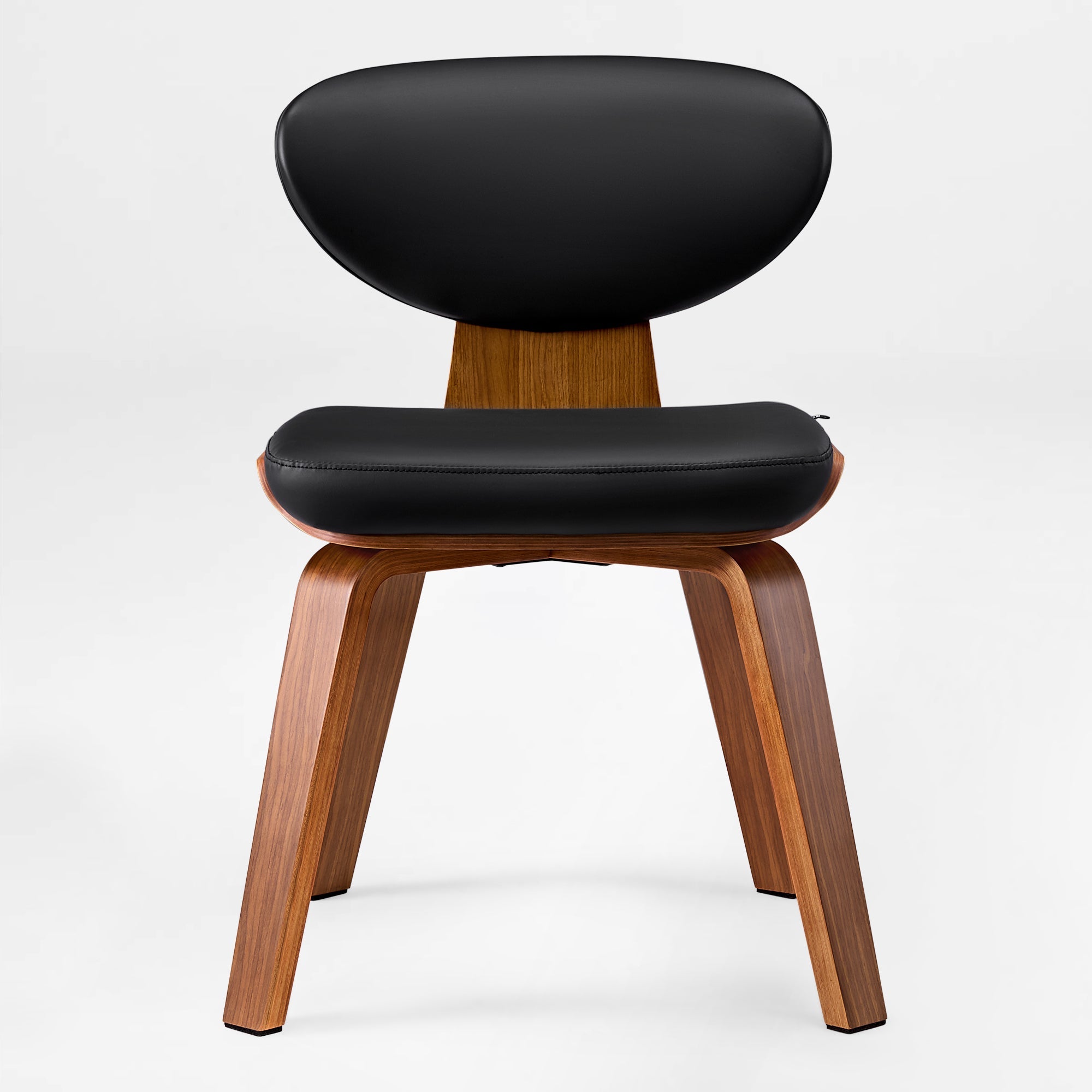 Belmar Leather Dining End Chairs, Set of 2