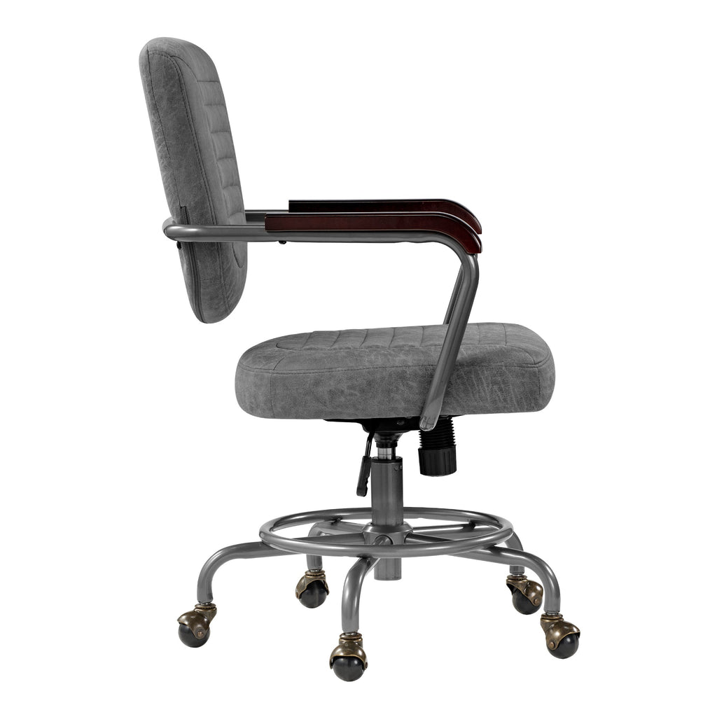 Cole, Solid Wood Arm Task Office Chair