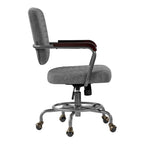 Cole, Solid Wood Arm Task Office Chair