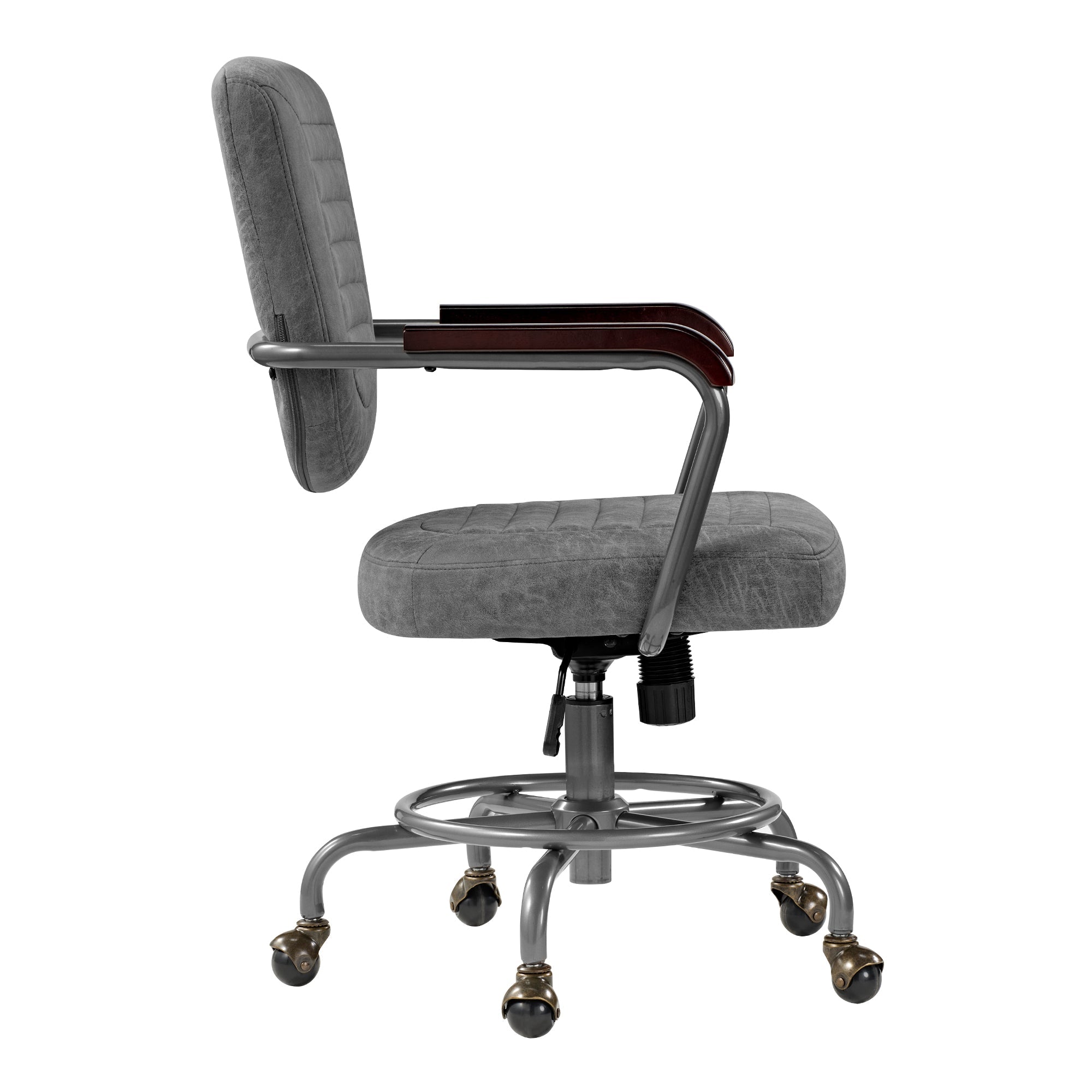 Cole, Solid Wood Arm Task Office Chair