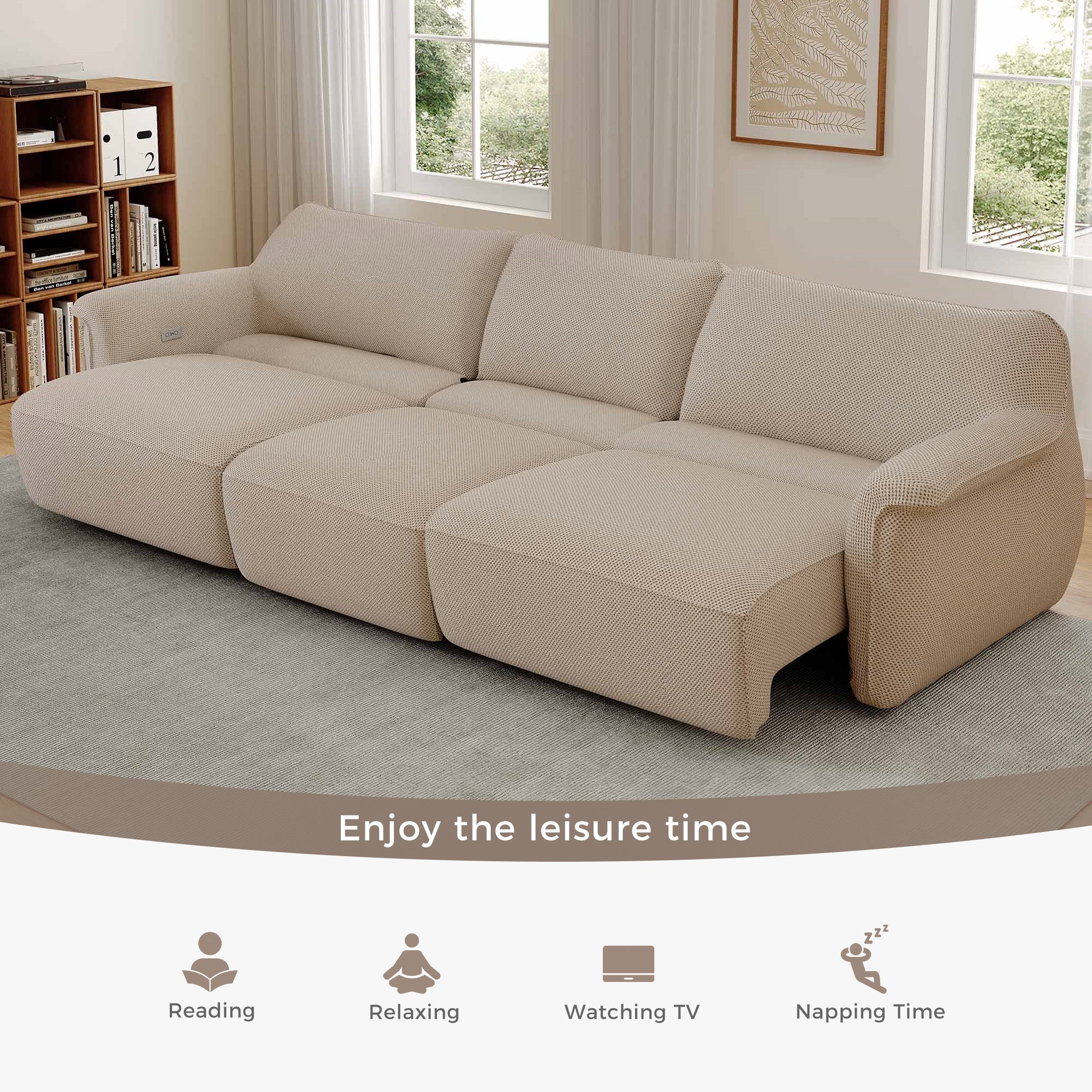 Vero Power Sleeper Sofa