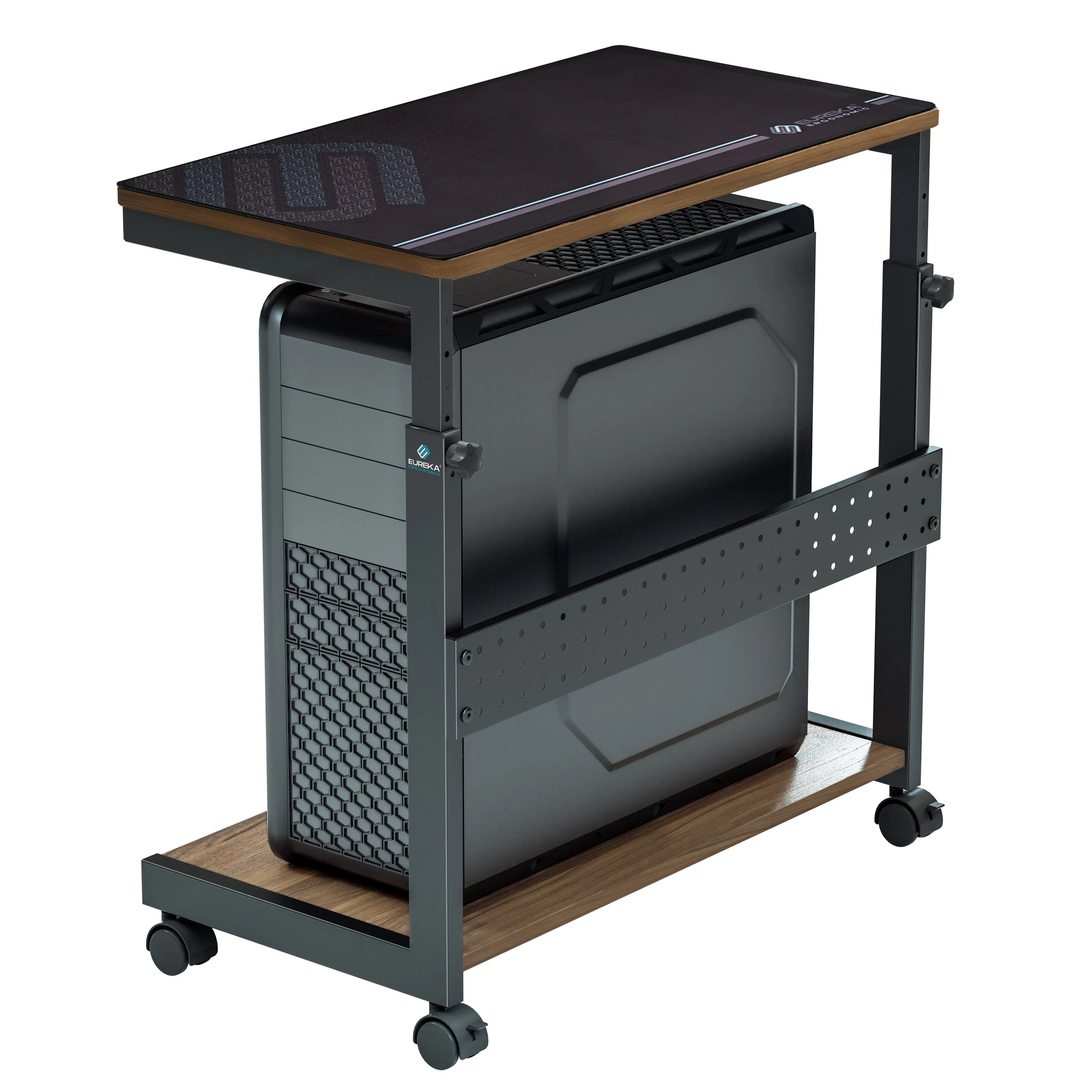 Mobile Height Adjustable CPU Cart