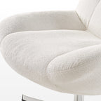 Henry, Chenille Swivel Lounge Chair