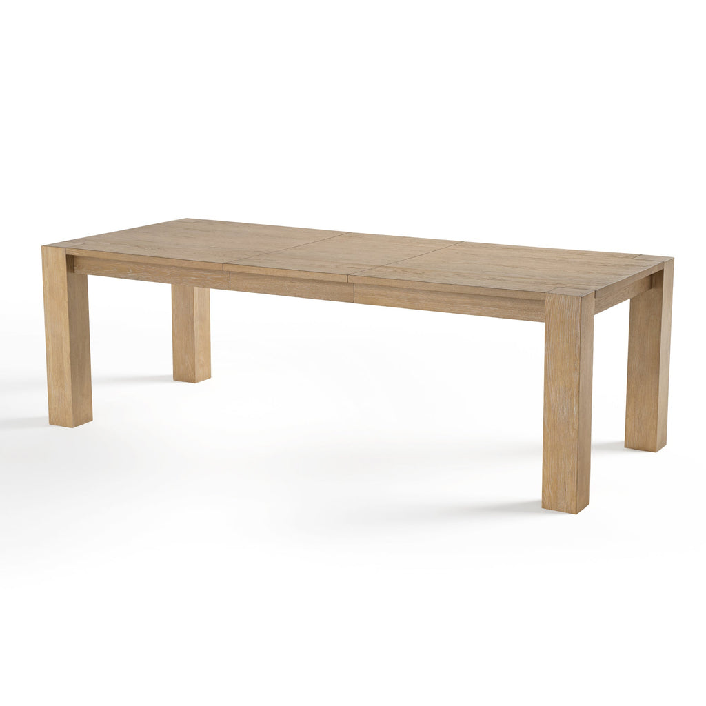 Edora Oak Extendable Dining Table (70.9" -92.5")