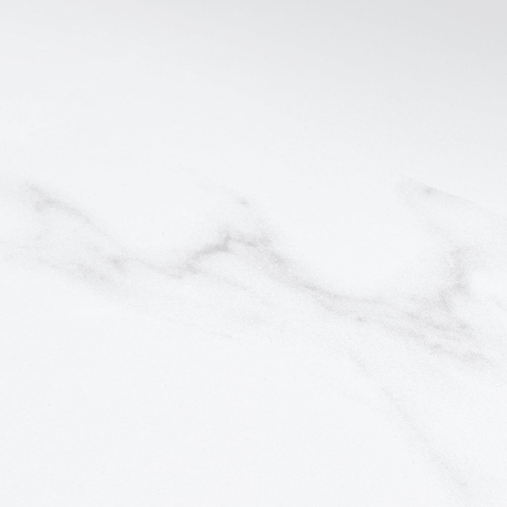 55" Modern Irregular Walnut Coffee Table