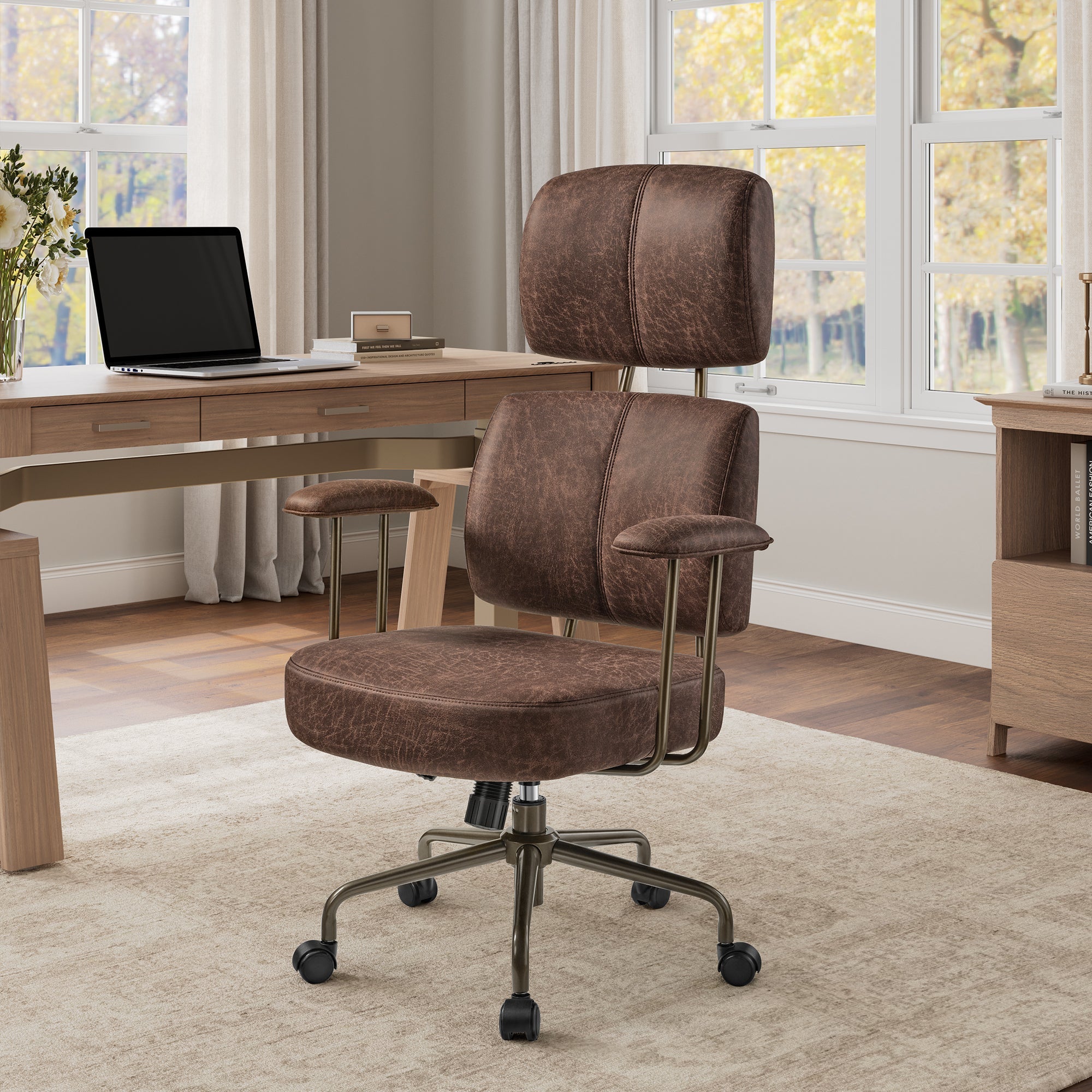 Cameron, Ultra Soft Cushion Adjustable Office Chair