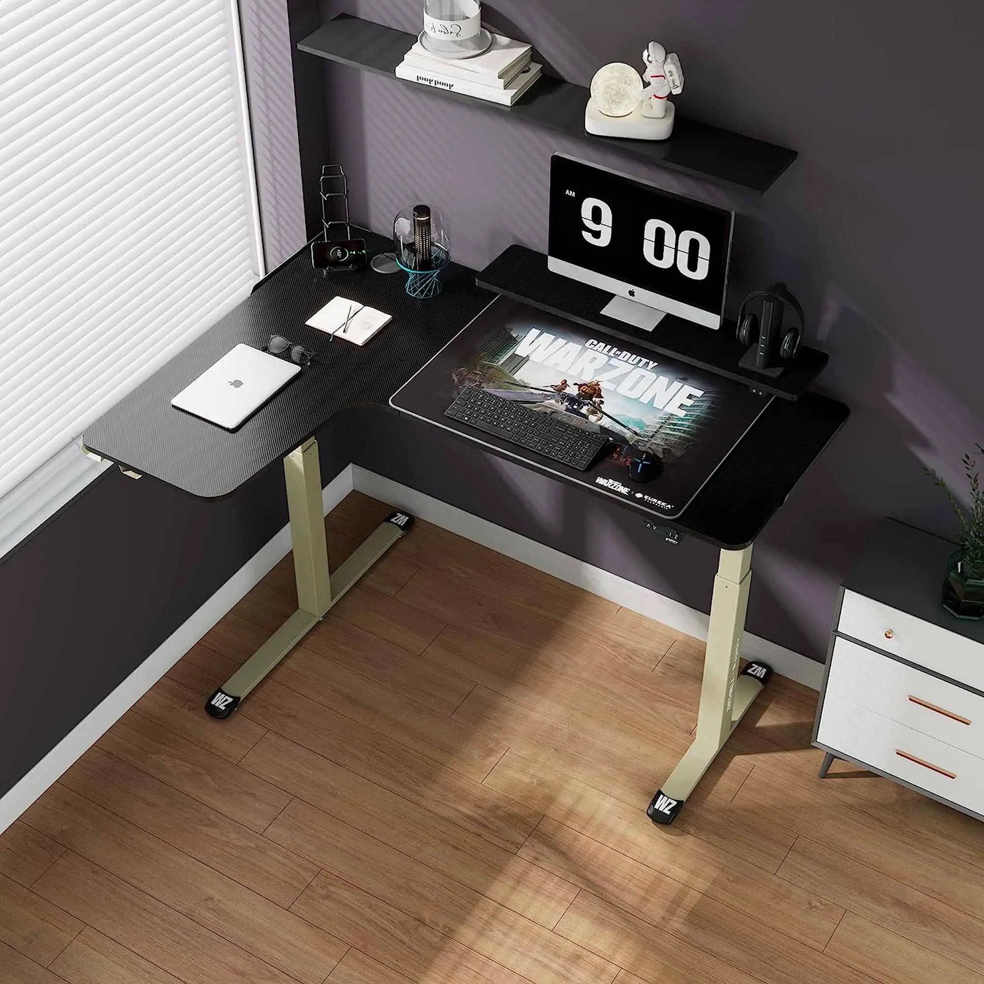 Precision, , 60x23 Gaming Standing Desk