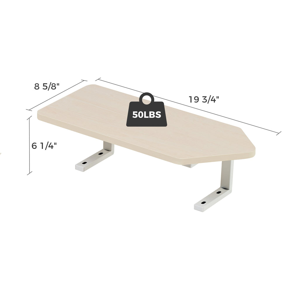 Convertible Desktop Shelves, Set of 2