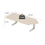 Convertible Desktop Shelves, Set of 2