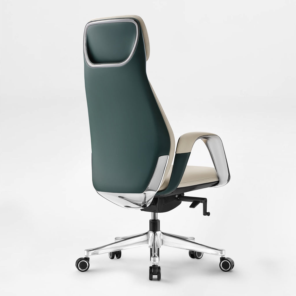 Executive Office Set:zen Pro Standing Desk and Premium Executive Chair