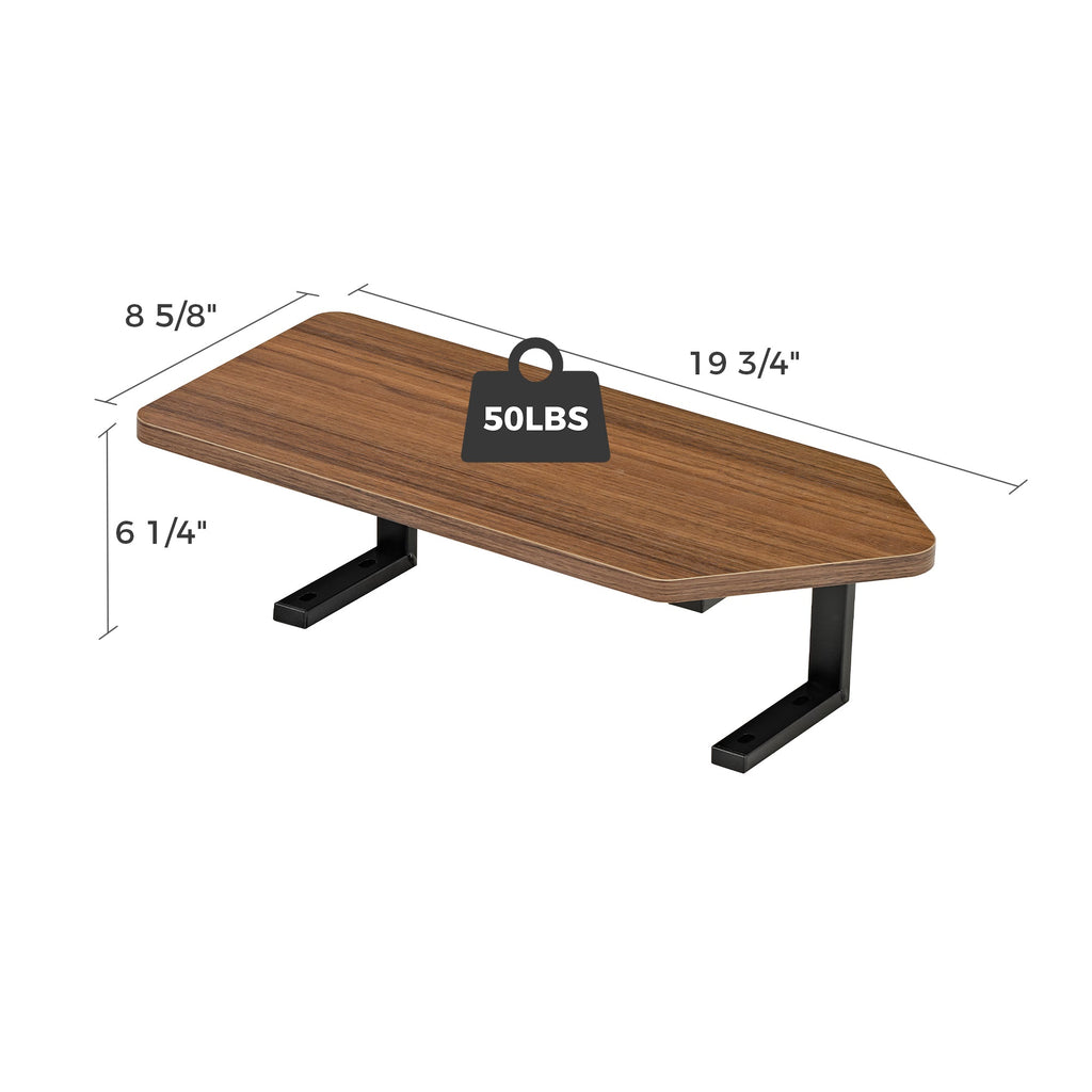 Convertible Desktop Shelves, Set of 2
