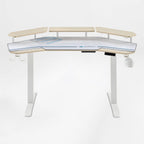 Aero Pro Wing Shaped Standing Desk (63"x23")