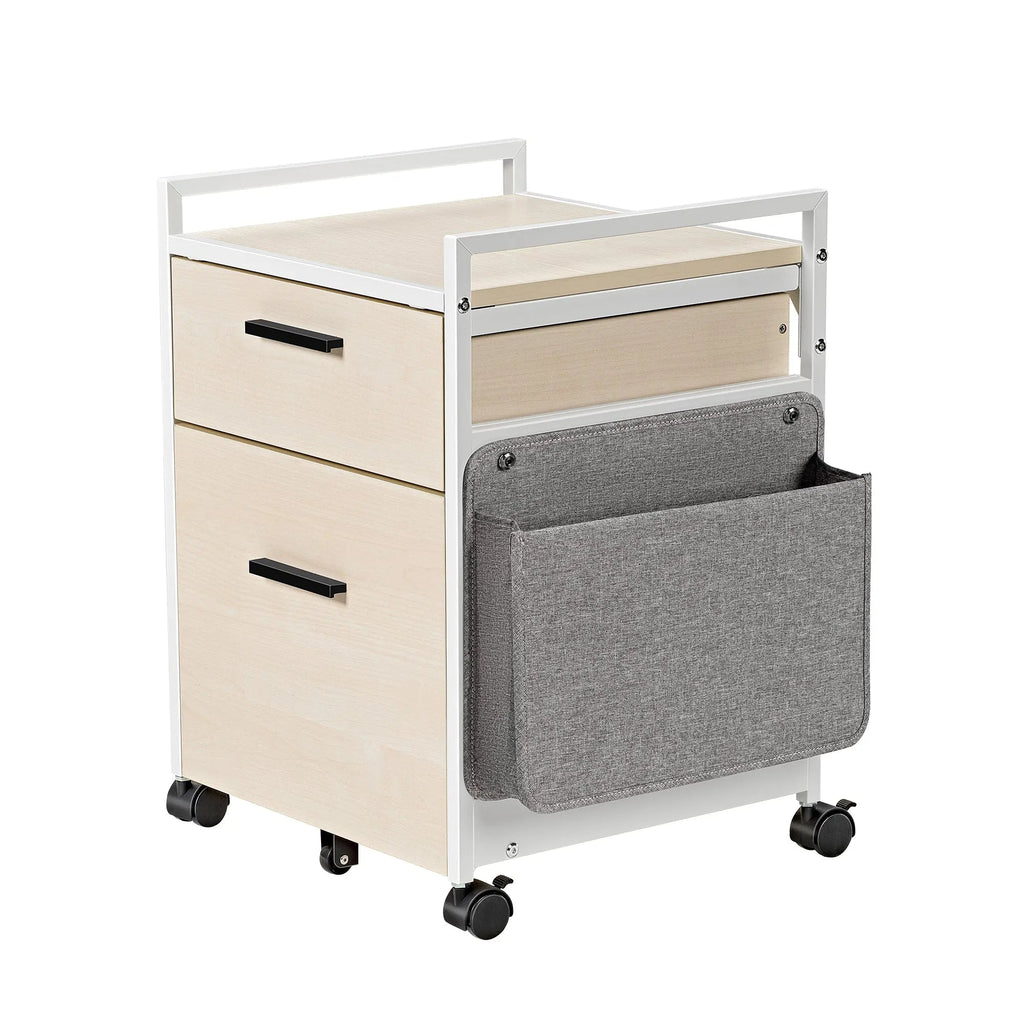 23" Rolling File Cabinet with Drawer