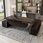 Zen Classic Executive Standing Desk (86"x39")