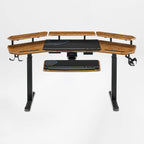 Aero Pro Wing-Shaped Standing Desk (72"x23")