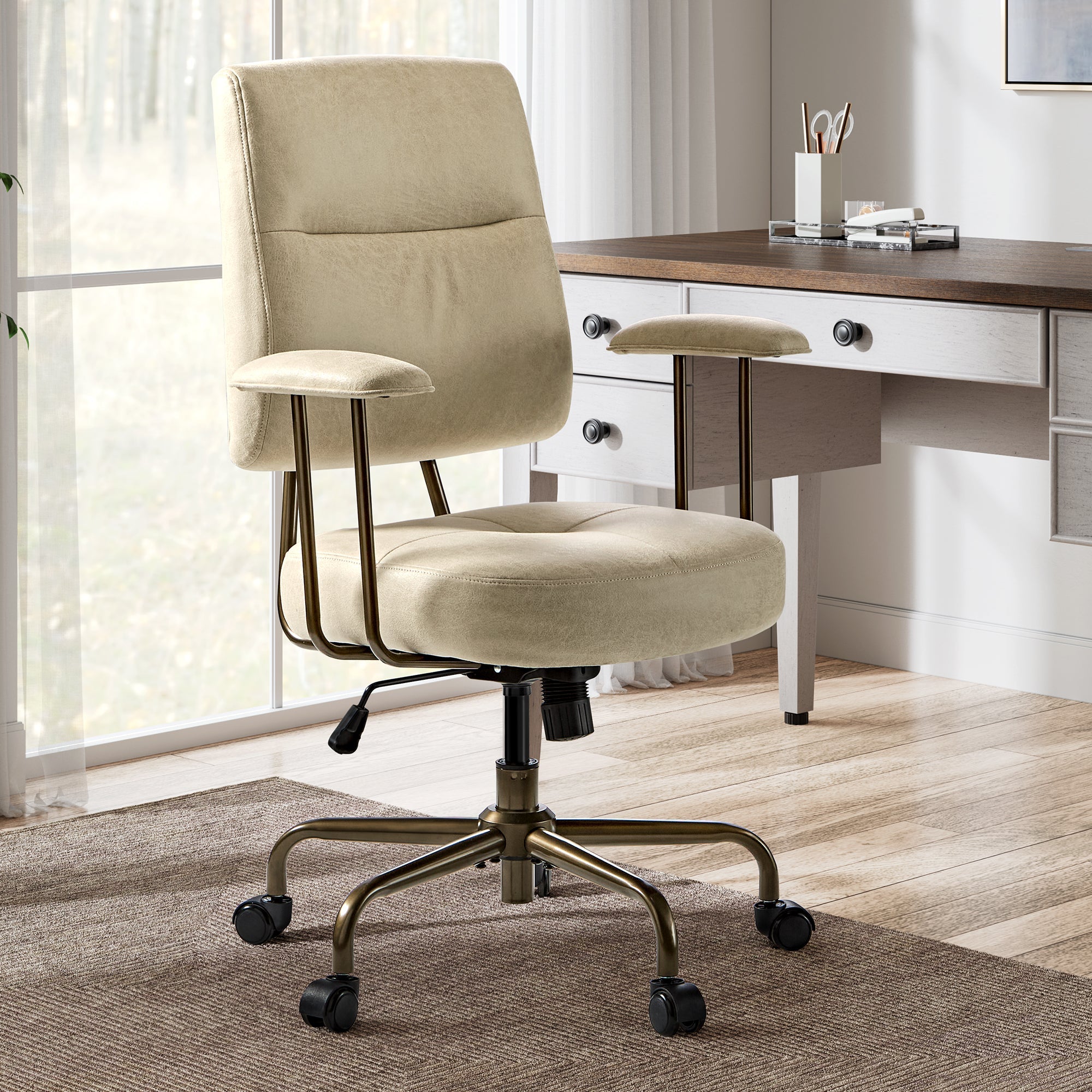 Becky, Ultra Soft Cushion Home Office Chair