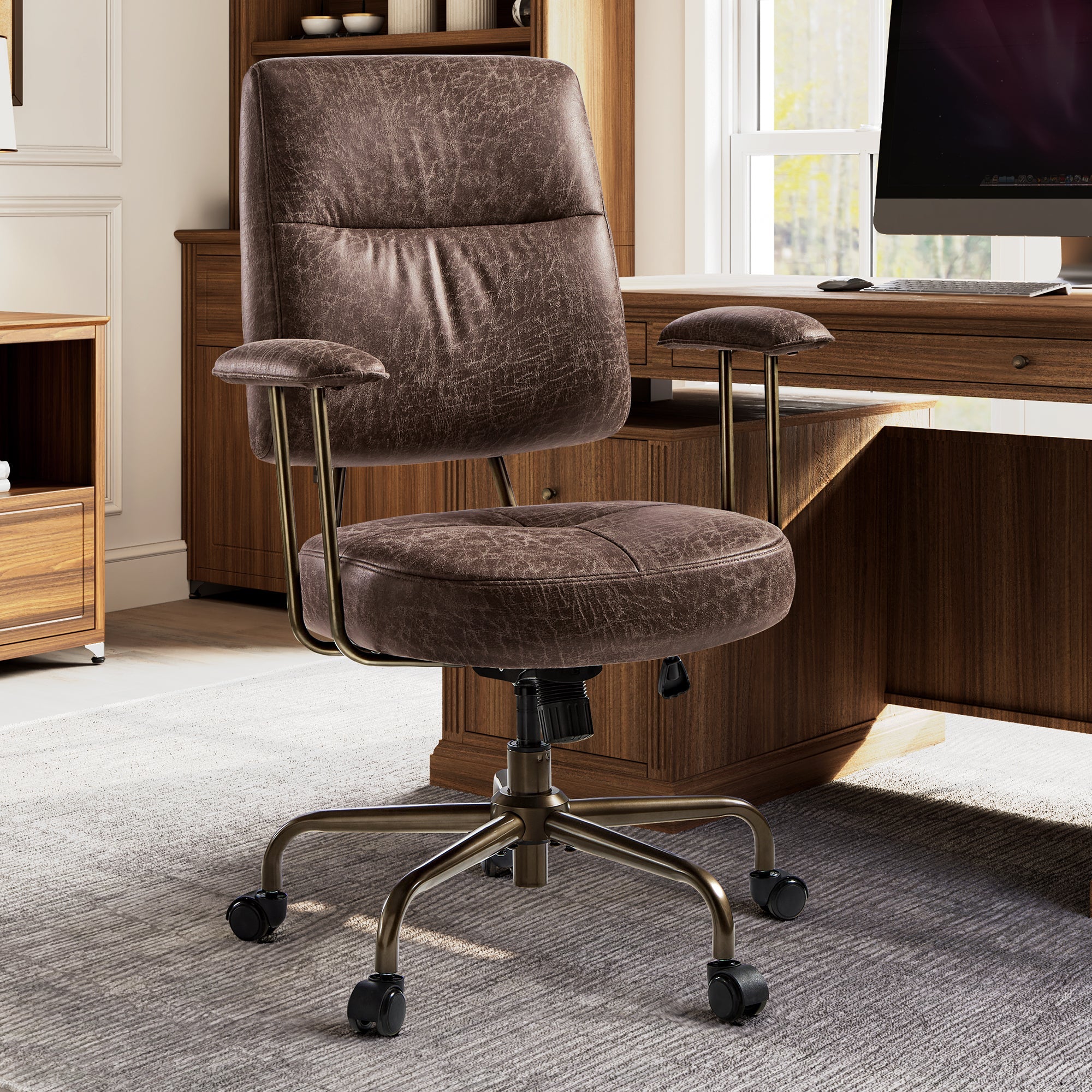 Becky, Ultra Soft Cushion Home Office Chair