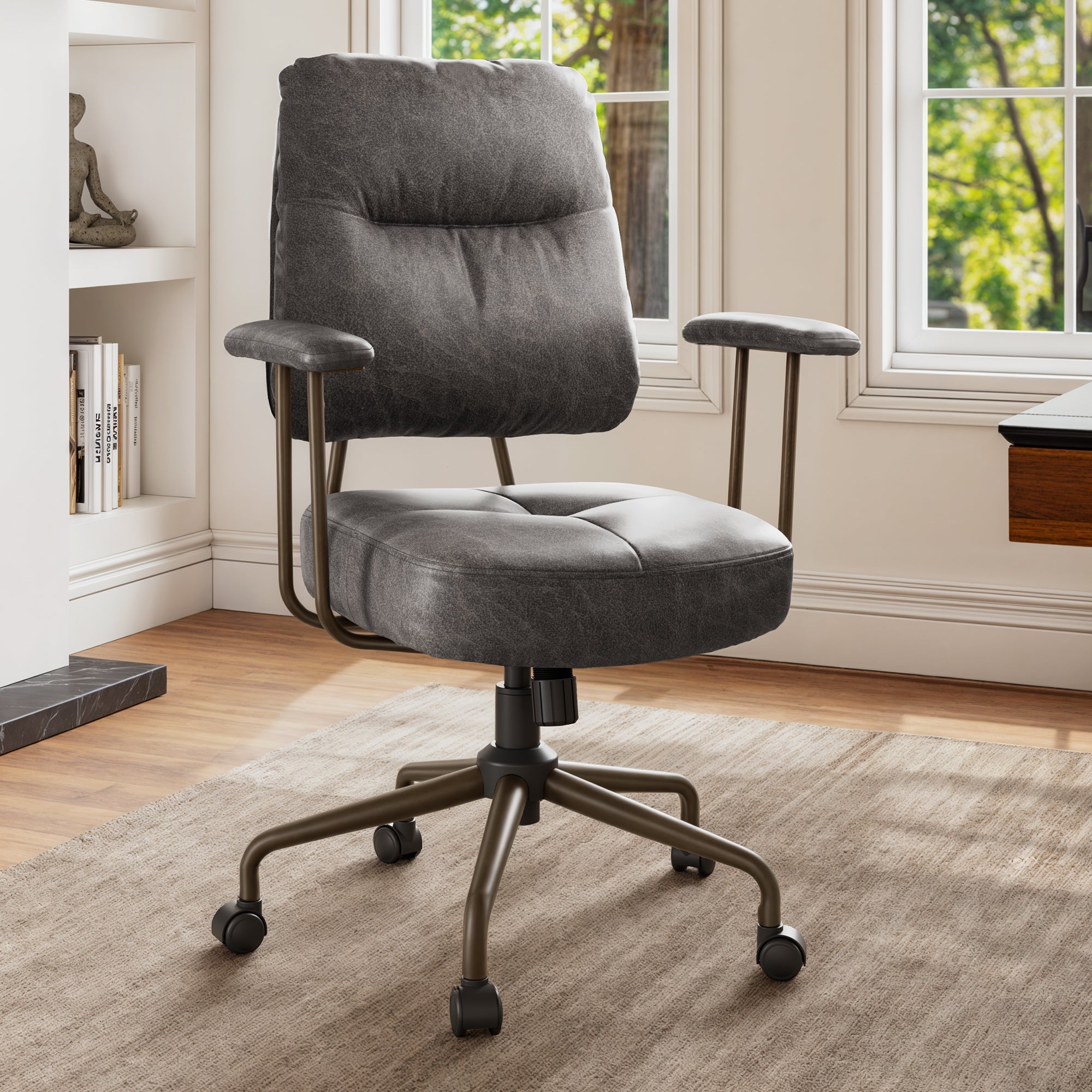Becky, Ultra Soft Cushion Home Office Chair