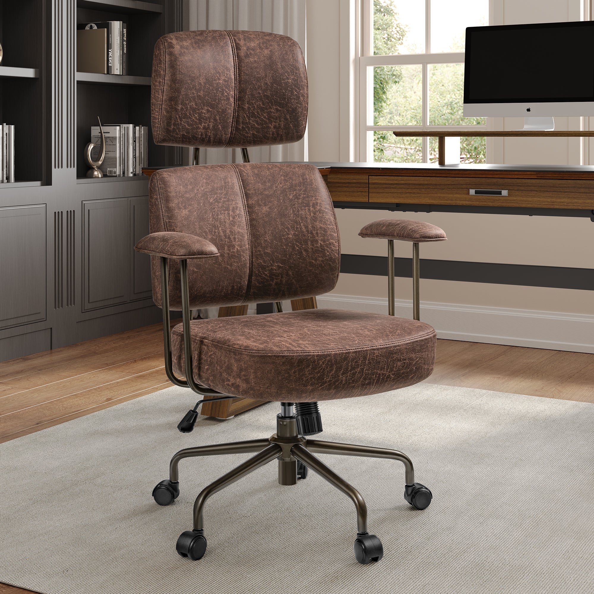 Cameron, Ultra Soft Cushion Adjustable Office Chair