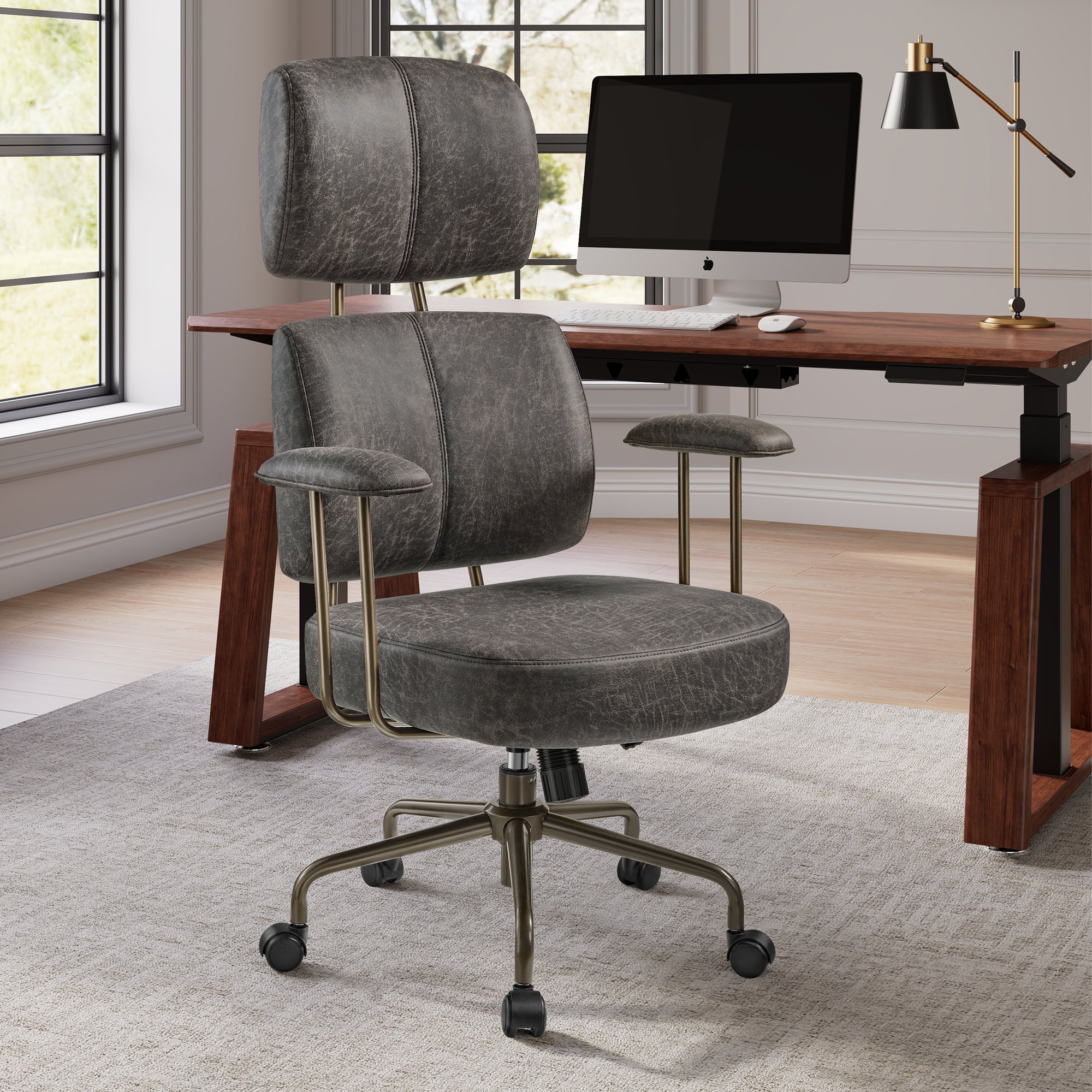 Cameron, Ultra Soft Cushion Adjustable Office Chair
