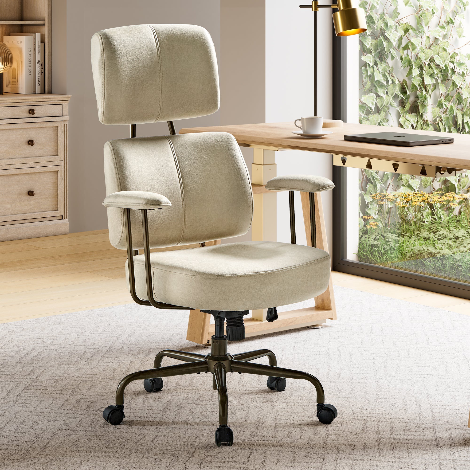 Cameron, Ultra Soft Cushion Adjustable Office Chair
