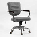 Cole, Solid Wood Arm Task Office Chair