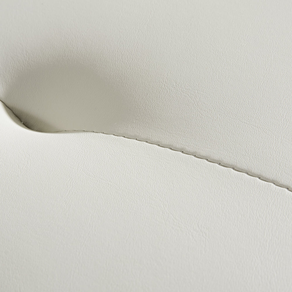 Aspen, Upholstered Dining Side Chairs Set of 2, Indigo Blueand Off-White